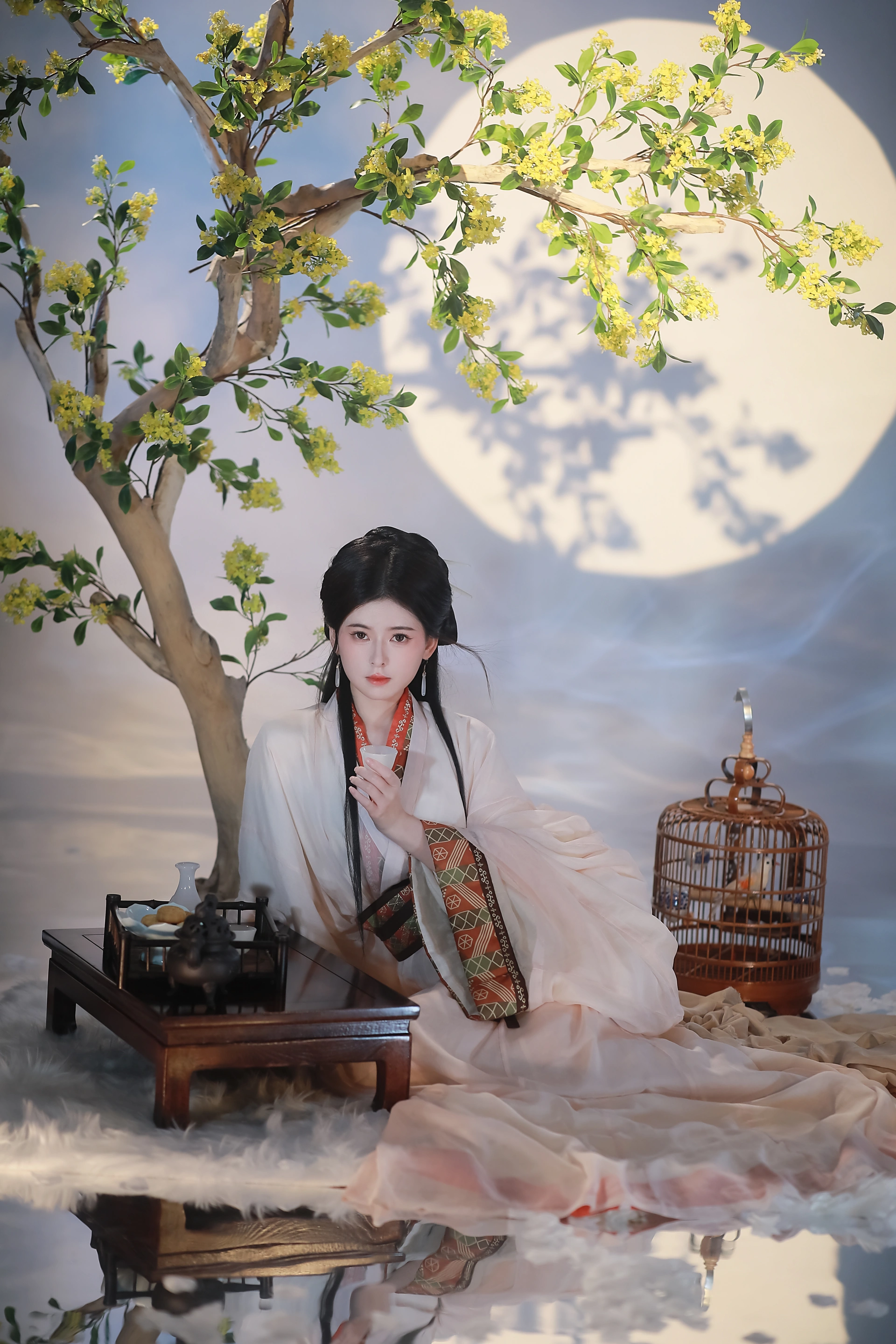 [YITUYU艺图语]2024.12.09 婵娟 李林夕h 2